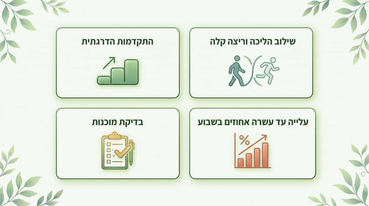 מיקום כאב בברך אחרי ריצה - אזורים שונים ומה הם מרמזים