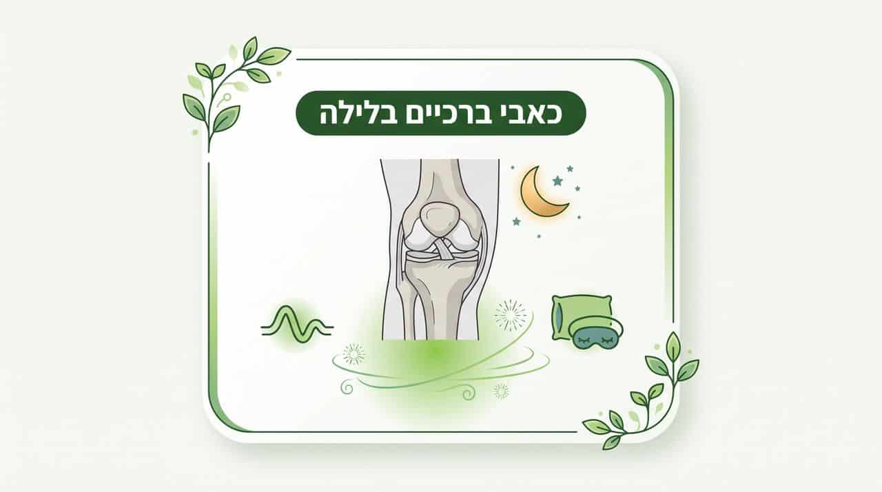 כאבי ברכיים בלילה - המנגנון והסיבות