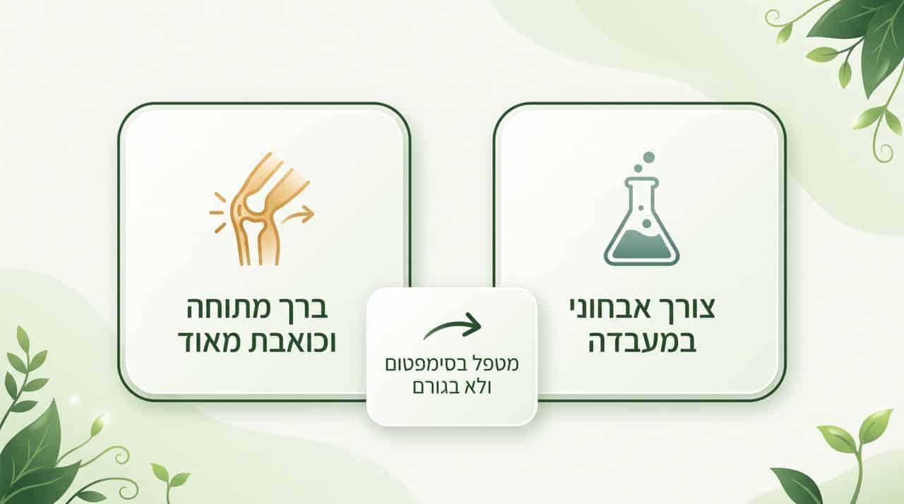 מתי צריך לנקז נוזלים מהברך - סימני אזהרה ומצבים דחופים