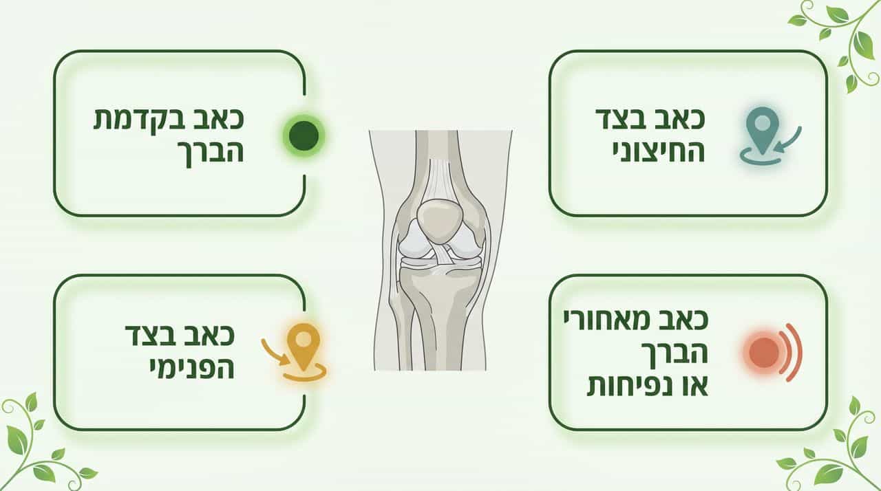 הערכת כאב ברך אחרי ריצה - מתי מדובר בעומס תקין ומתי בסימן לבעיה