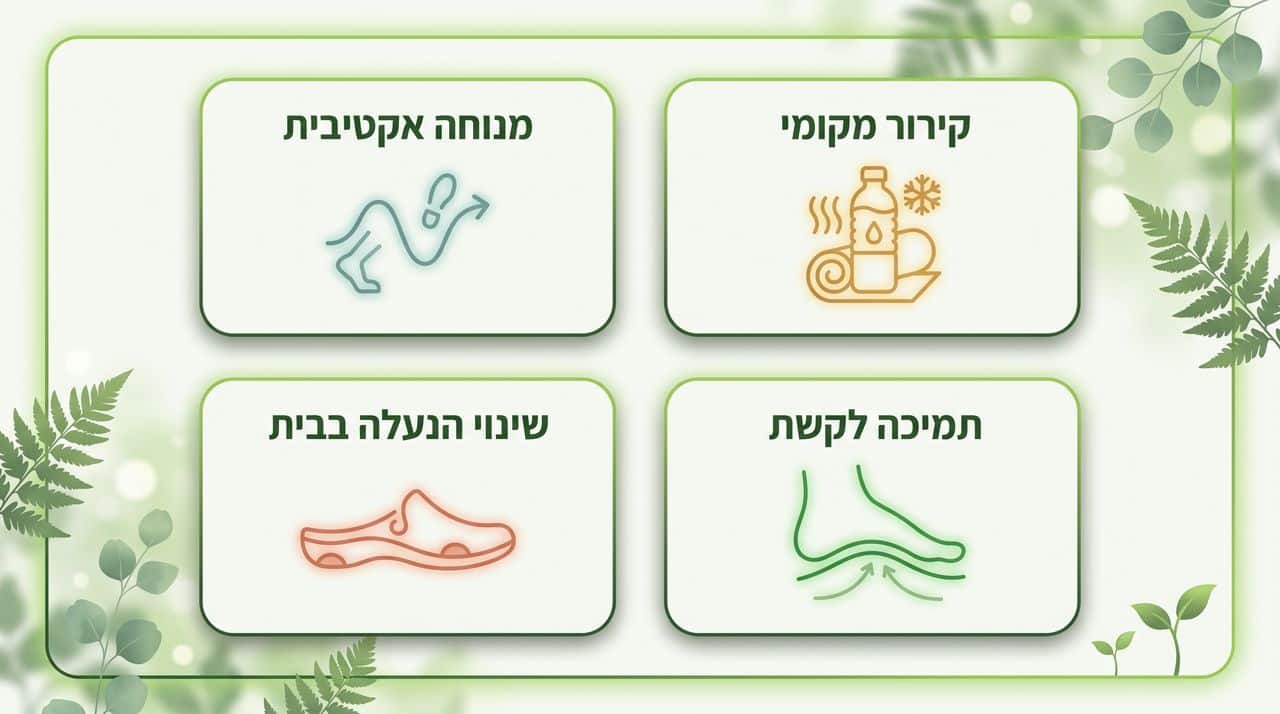 איך מזהים דורבן בעקב